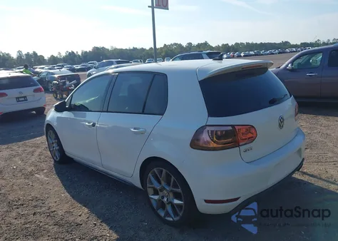 2014 Volkswagen Gti from USA, damaged, VIN WVWHD7AJ5EW010809